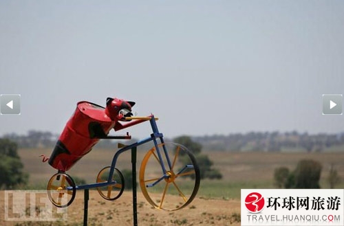 驚嘆！全球古怪又絕妙的雕塑