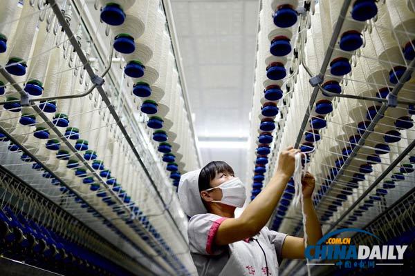 美媒:應該給中國點兒時間 不必糾結GDP小升小降