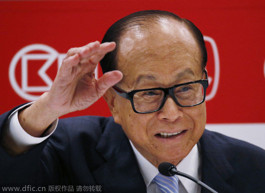 2014全球華人富豪哪家強？