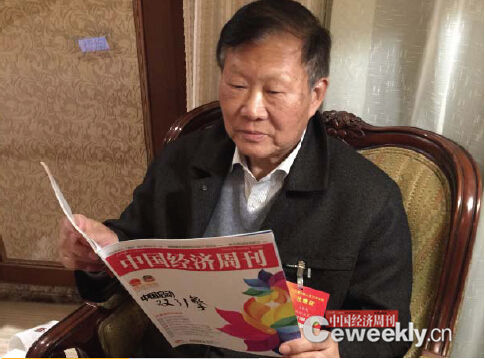 王夢?。焊哞F發展的最大困難就是缺錢