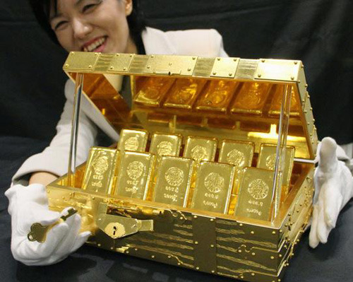 葉檀:增持黃金加快人民幣國(guó)際化