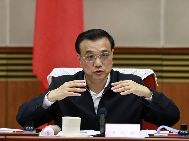 座談會(huì)現(xiàn)場(chǎng)：總理為什么打斷他們的發(fā)言？