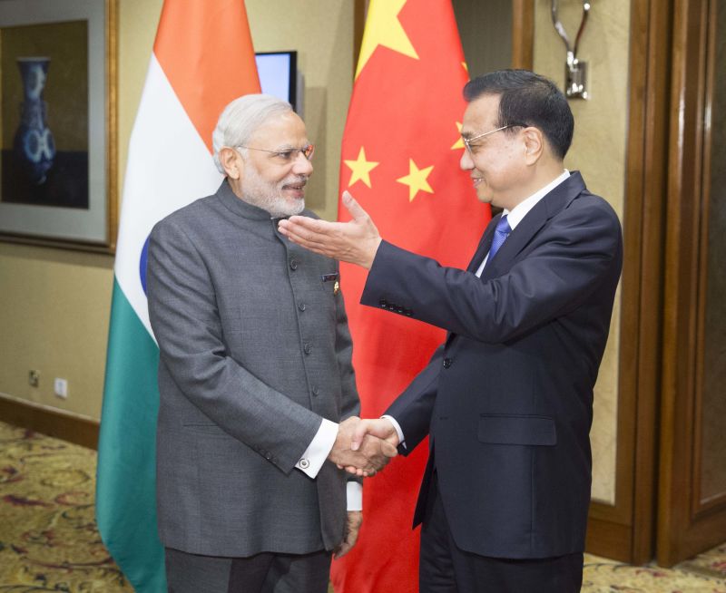 李克強感謝莫迪網上生日祝福