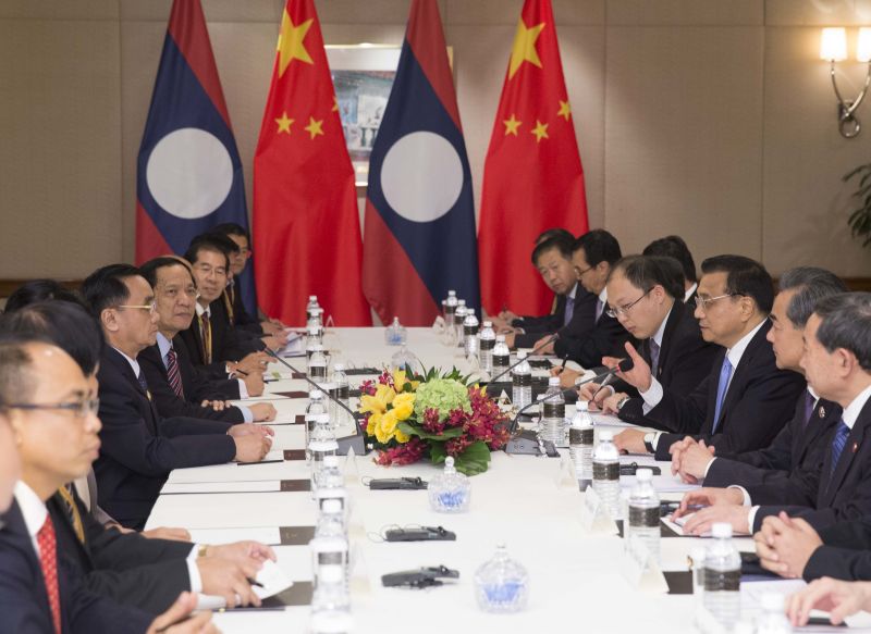 李克強(qiáng):建好中老鐵路 打造區(qū)域互聯(lián)互通典范工程