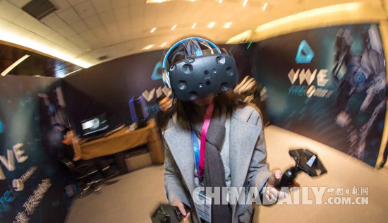 HTC VIVE開發(fā)者峰會：虛擬現(xiàn)實將重塑人機互動