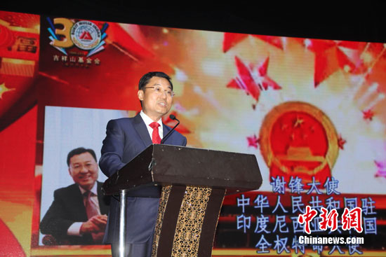 駐印尼大使謝鋒：中國給世界帶來合作機遇和增長機遇