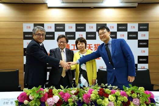 卡西歐等日本三大腕表集團與天貓再簽戰(zhàn)略：渴望年輕人，布局新零售