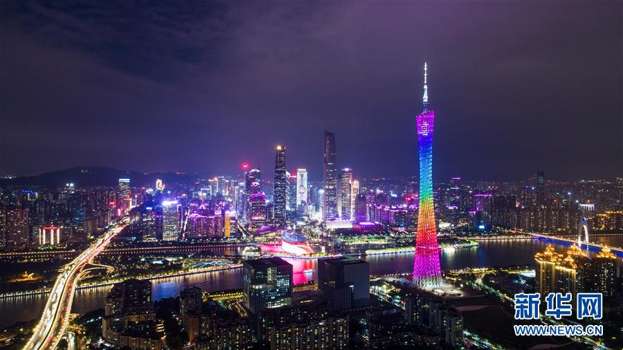 廣州：燈?；ǔ窍蚴澜缯故?#8220;財富美”