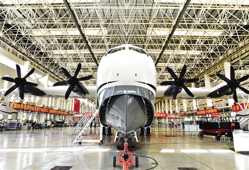 中國制造逐步實(shí)現(xiàn)由大到強(qiáng)