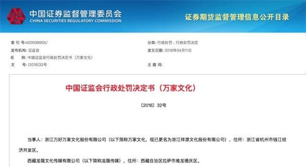 詢問筆錄細(xì)節(jié)曝光！證監(jiān)會(huì)罰趙薇夫婦市場(chǎng)禁入5年
