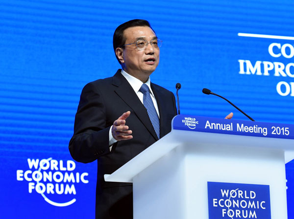 外媒解讀李克強(qiáng)致辭:驅(qū)散世界對(duì)中國經(jīng)濟(jì)擔(dān)憂