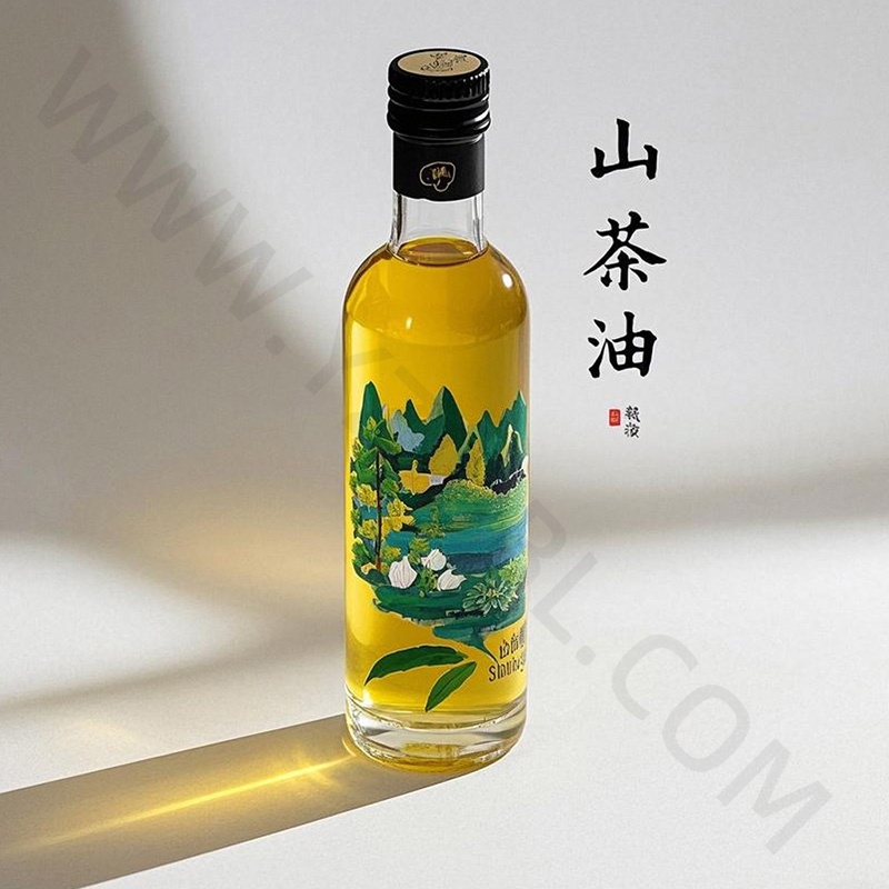 茶油瓶-010  