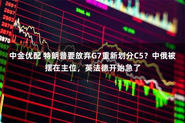中金优配 特朗普要放弃G7重新划分C5？中俄被摆在主位，英法德开始急了