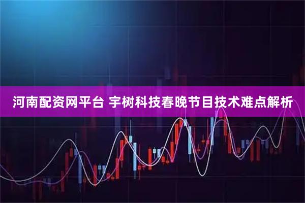 河南配资网平台 宇树科技春晚节目技术难点解析